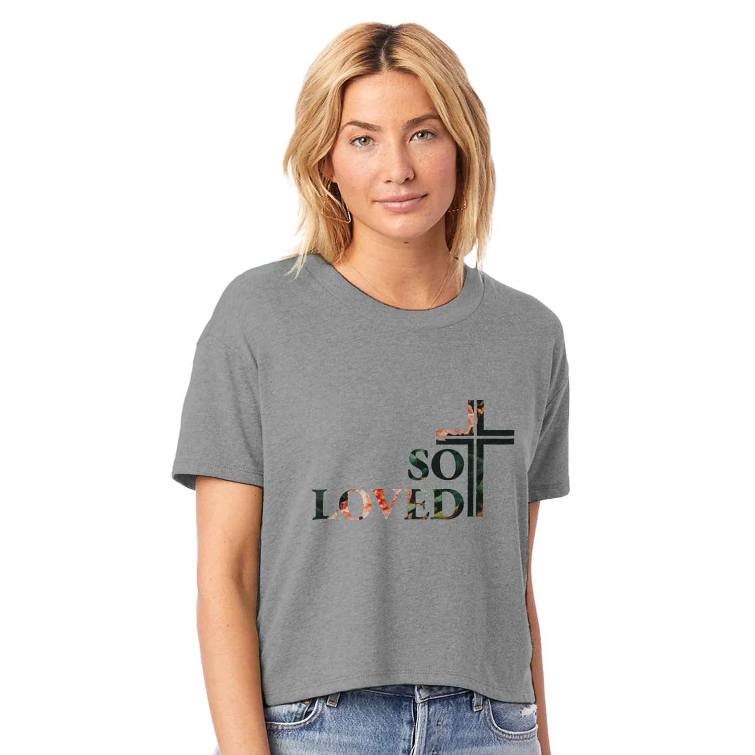 Women's Headliner Cropped Crewneck T-Shirt